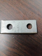 NSI AL250-N AL250N ALUMINUM COMPRESSION LUG 1/2″ STUD 2-HOLE NEW *LOT OF 5*