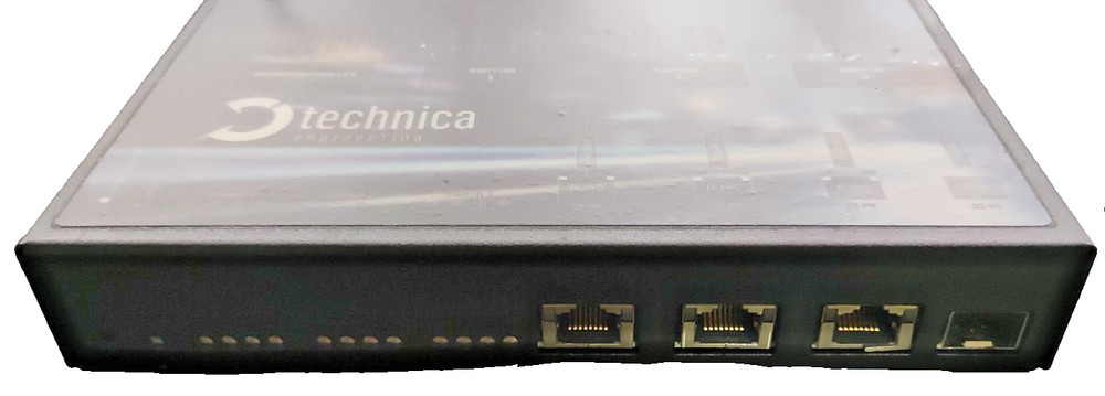 Technica Engineering Media Gateway – Automotive Ethernet BroadR-Reach Switch