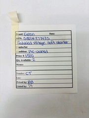 Eaton S801N37N3S Soft Starter, 37A, 200–600VAC, 24VDC Control, N-Frame