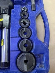 Current Tools Hydraulic Punch Driver Set Model #179PM 1/2”-2” **READ DESCRI**