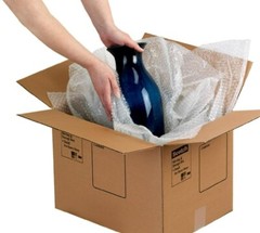 Cushion Wrap Bubble Packing Shipping Wrap Roll Bubbles Cushioning Moving Protect