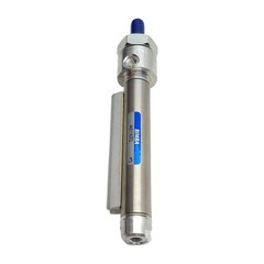 Bimba M-011.5-DT2 Pneumatic Cylinder, ø7/16in Bore, 1-1/2in Stroke, UNF0.190