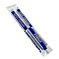 Sterile Disposable Scalpel No. 11 (10/Pack) w/ Plastic Handle – Carbon Steel