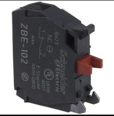 ZBE102 1PC New Schneider Contact Block, ZBE102, Ships Next Day