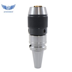 1/2″ Keyless Drill Chuck With BT30 Integral Shank Max Balanced To 6000 RPM