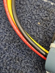 Copeland Molded Plug Wiring Harness 529-0243-02 HVAC Compressor Part