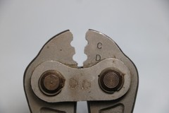 NATIONAL TELEPHONE SUPPLY Co Nicopress Tool 31-DC Swaging Crimping Pliers USA