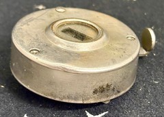 Antique Benton Tally Counter Hand Clicker 3 Digits Metal USA Early 1900’s