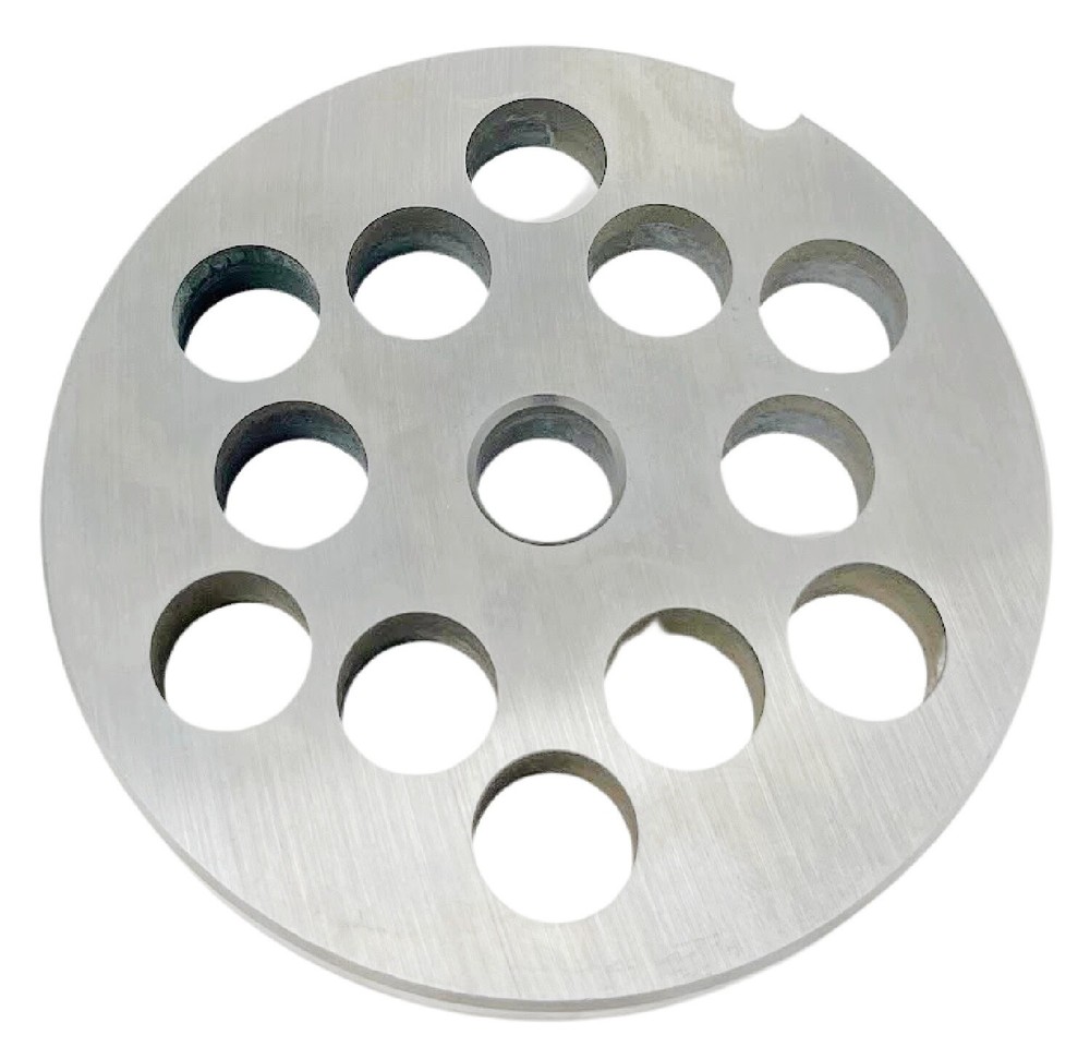 #22 1/2 (12.7 mm) Reversible Meat Grinder Plate – Butcher Better