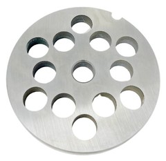 #22 1/2 (12.7 mm) Reversible Meat Grinder Plate – Butcher Better