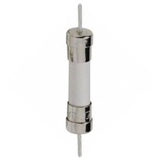 Pack of 5, T10A250V, T10A 250V, T10 250V Axial, Ceramic Fuses 6X30mm (1/4 inch x