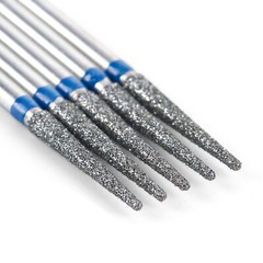 JMU Dental Round End Taper Diamond Burs Medium Grit 850-014M/850-016M