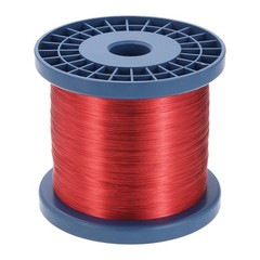 32 AWG Magnet Wire, 32 Gauge 48 oz Enameled Copper Wire, 155C(311F) Red