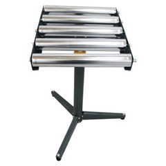 TECHTONGDA 5 Rolls 23.9″-41.6″ Adjustable Conveyor Roller Table 250Lbs Capacity