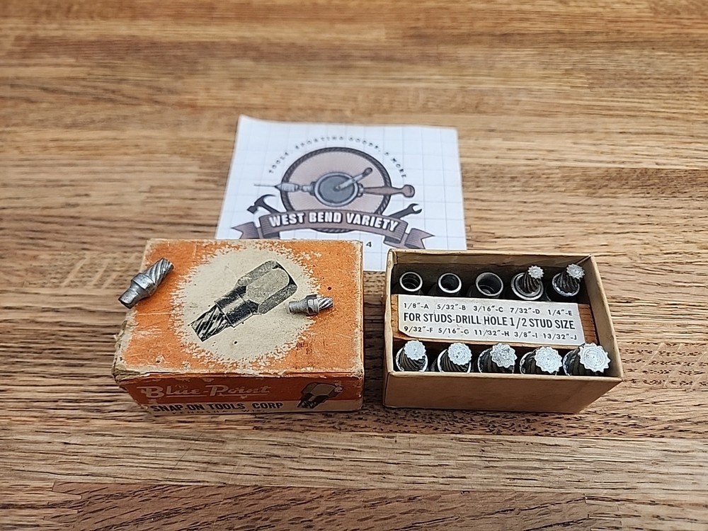 BLUE-POINT REX-10 EXTRACTORS IN ORIGINAL BOX