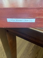 Gage block set 81 Pcs From .050-4.000
