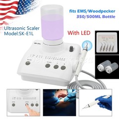 LED Ultrasonic Dental Scaler Household Pet Cleaning Set 2* Bottle and 5*tips