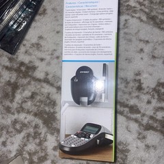 Dymo Letratag LT-100H Handheld Label Maker