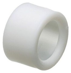 Arlington EMT100, 1″, White, Insulated, Push-On, EMT Conduit Bushing, 1pc
