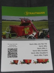 Strautmann Verti-Mix Trailed Feed Mixer Brochure from 04/2024 (25116)