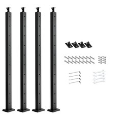 Cable Railing Post 36x2x2 In Horizontal-Hole Railing Post 4JZLGZXHS914MY65M001V0