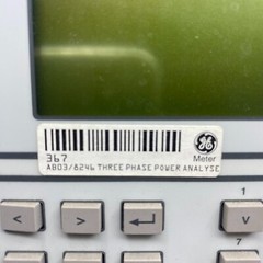 VOLTECH PM300 THREE PHASE POWER METER ANALYZER AB09/9213 100-120V / 220-240V 🎯