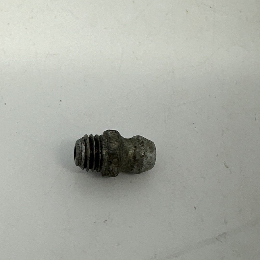 1/4-28 Straight Zerk Grease Fitting Steel NOS