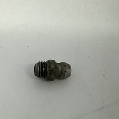 1/4-28 Straight Zerk Grease Fitting Steel NOS