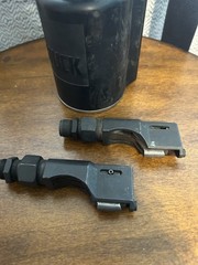 Huck Model 227 Pneumatic Riveter Gun Untested