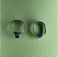 “A”Company Lot of 150 Orthodontic Bands UL6 Buccal Tube, UL7 Size 9-32 Roth .022