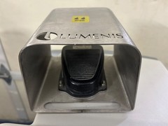 Lumenis Novus Varia Tricolor Ophthalmic Laser paired with SL950LM Slit Lamp 1000