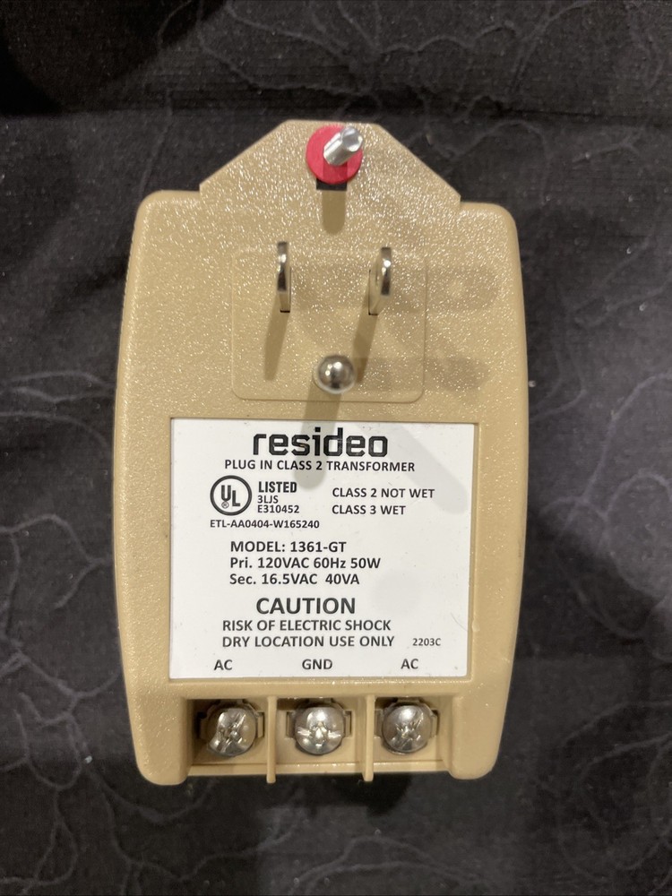 Resideo Transformer 1361-GT (NEW)