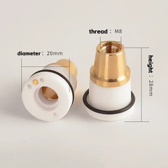 BOCI BOCHU Laser Cutting Nozzle D11 3D Ceramic Ring For Pipe Laser Cut Head BLT