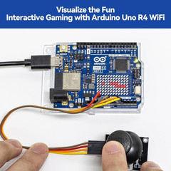 Elite Explorer Kit with Original Arduino Uno R4 WiFi, RoHS Compliant, Bluetooth
