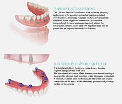 Zest Locator Abutment Cap Fits Hiossen /Zimmer/Nobel Internal Conical Connection