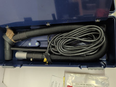 LaserVac Shark 9000-II (1 speed) ESD Vacuum & Kit 120V – New