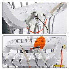 10 X Dental Orthodontic Brackets Braces Mini Roth Slot 022 345 Hook 200PCS
