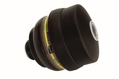 Climax 731-C Full Face Mask Respirator, Natural Rubber c/w A2B2E2K2P3 filter