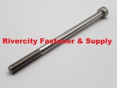 M6-1.0×100 Stainless Socket Allen Head Bolts M6x1.0x100 Screws 6mm 1.0 100mm