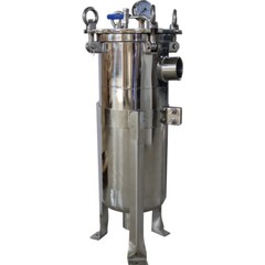 TECHTONGDA 1# Bag Industrial Filter 304 Stainless Steel 2″ NPT In/Out 120 PSI
