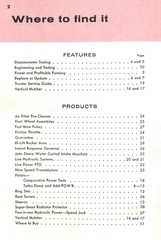 M&W Gear Co. Tractor Brochure Farmall IH Pistons Governor 9 Speed Hand Clutch