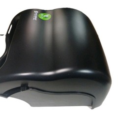 San Jamar T950REBK Paper Towel Dispenser Black Eco Manual Commercial Wall Mount