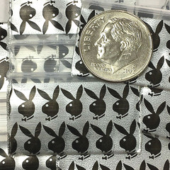 BaggiesSince1987- 12534 ZipSeal DESIGN BAGS MIX 1.25″X3/4″ METALLIC, 👀Details🔽