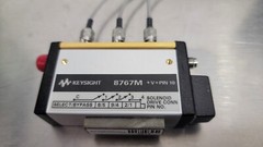Keysight 8767M / CFG004 Coaxial switch, single-pole, four-throw, DC-50 GHz