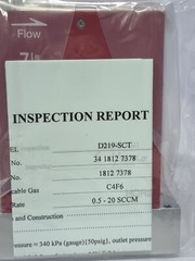 Horiba STEC D219-SCT C4F6 20 SCCM, Lam 788-410297-020 Mass Flow ,Unused,Jp&96300
