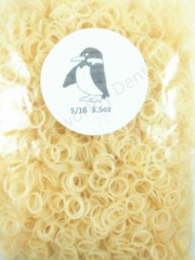 Dental Orthodontic Elastics Rubber Bands Ties 3.5OZ For Ortho Bracket Yellow