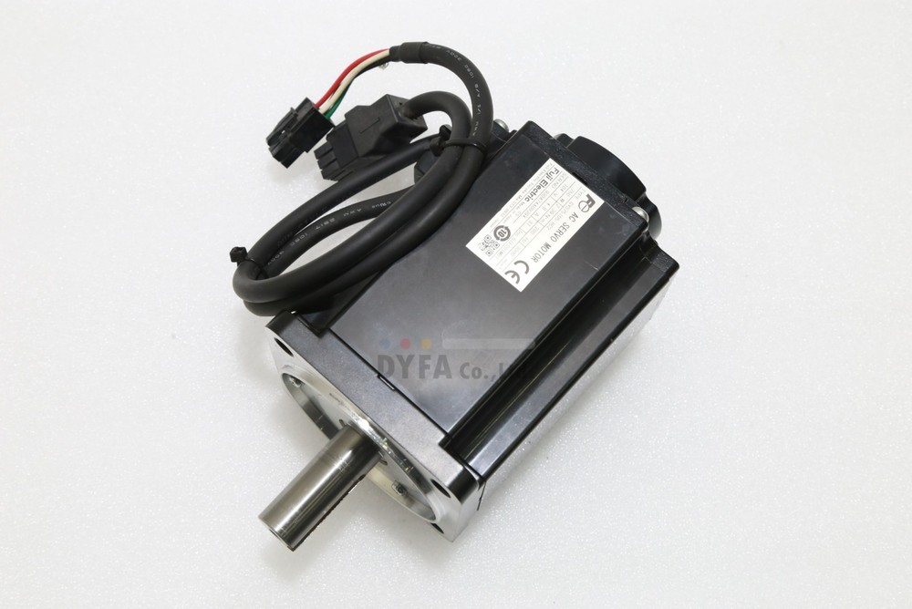 3.5kg FUJI Used GYS751D5-HC2 0.75kW Key Type AC Servo Motor MOT-I-4272=9E28