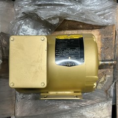 Baldor Reliance EM3116 Super E Motor 1HP 3-Phase 230/460V 1750RPM Foot-Mounted