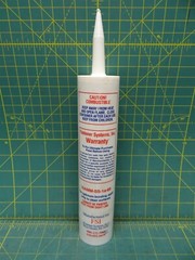 10.3 Fl Oz FSI-96 Non Drying Butyl Rubber Insulated Panel Sealant