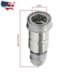 Hydraulic Breakaway Cartridge Female For Case IH 7110 7120 84262367 BR93328C3